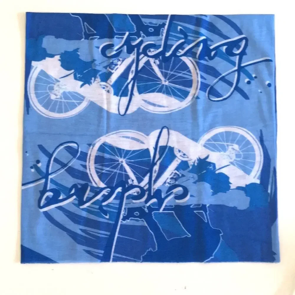 TwoYek headbands 3 total blue white NWT soft cloth